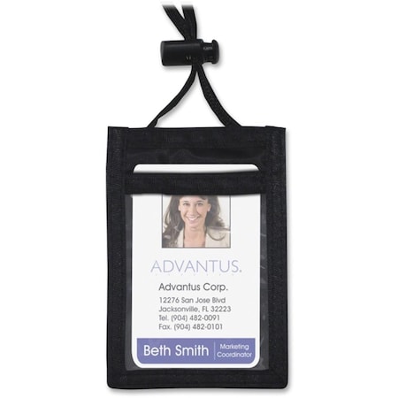 The Workstation Advantus Vertical ID/Convention Neck Pouch TH491760